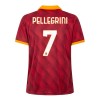 Original Fußballtrikot AS Rom Pellegrini 7 4.trikot 2023-24 Für Herren